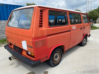 VW Transporter Bus Caravelle T3 - 4