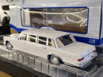 Mercedes-Benz 600 Pullman W100 1:18 MCG - 4