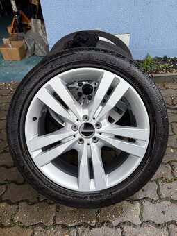 Alu kola originál Mercedes - 4