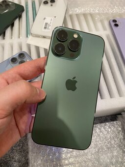 iPhone 13 PRO 256Gb…lehce opotřebený, green - 4