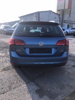 VW Golf 7 Variant Bluemotion 1.6TDi 77kw DSG - 4