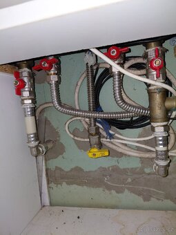 Plynový kotel junkers 12 ZS 2DHA +Bojler 60l - 4