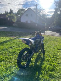 Yamaha yz250f - 4