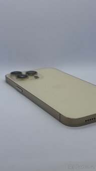 iPhone 14 Pro Max 128 GB Gold - Baterie 100 %, Záruka - 4