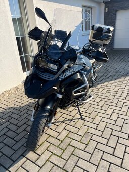 BMW R 1200 Gs Adventure- Triple Black-26800 km- DOHODA - 4
