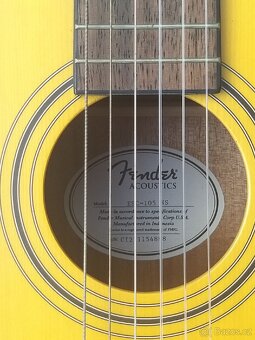 Fender klasická kytara - 4