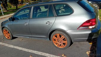 Volkswagen golf - 4