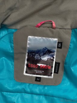 Dámská lyžařská bunda Gsou Snow velikost M - 4