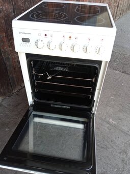 Elektrický sporák Privileg ( s grilovacím otočným roštem ) - 4