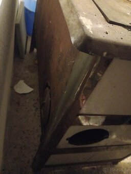 Sporák, kachlová kamna, kamínka - 4