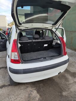 Citroën C3: RV 2007, 1,4 l CNG 54 kW - 4