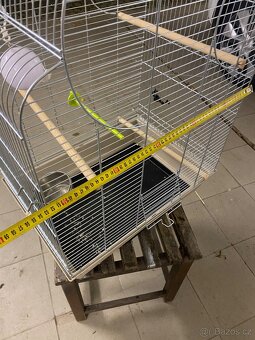 Klec pro andulky - 4