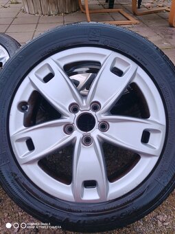 Originál alu kola Audi - 4