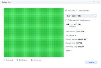 240GB SSD WD GREEN (99%) - 4