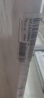 Vana Rosa II + podpora vany + vanová zástěna - 4