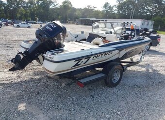 Loď na ryby Nitro Z7 bass boat rybářský člun rybářská loď - 4