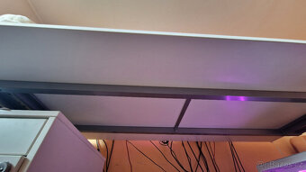 Kancelářský stůl IKEA GALANT - š200(160) x v78 x h80 - 4