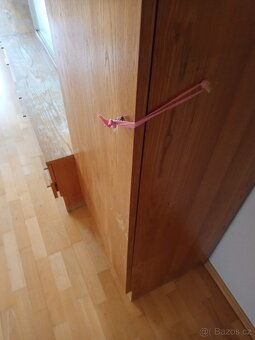 Velká dřevěná obývací stěna - 4