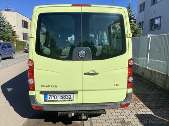 Crafter minibus 2,5 TDI 9,míst - 4