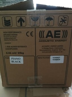 Prodám referenční Acoustic Energy ae1 mk3 series - 4