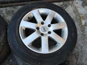 Sada kol 5x120 R16 BMW Autec, pneu 4-6mm - 4