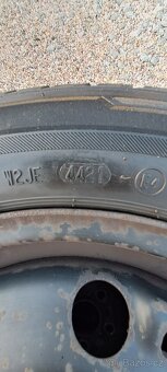 Škoda Fabia 3, VW Polo, 185/60/15 zimní sada - 4