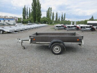 Bazarový nebrzděný přívěs ZV 26 N1 2,51x1,24/0,35 - 4