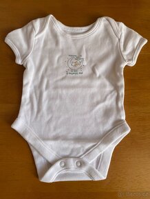 Unisexová body 1-12 měsíců - 4