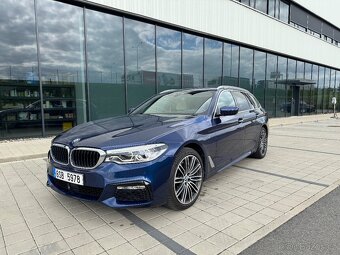 BMW 540i Touring G31, M-Paket, 137.000km, Cesky puvod, Praha - 4