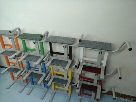Stojan MX - crossový našlapovací 850,-Kč - 4