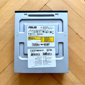 DVD-RW vypalovačky ASUS/LG, SATA, 24× DVD±R, 48× CD-R - 4