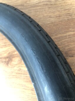 Pneumatika na motocykl jawa stadion a jawetta 23-2,25 Barum - 4