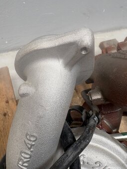 Turbo Vw T6 04L253014M Nové Originál Volkswagen kompletní - 4