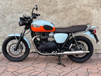 Triumph Bonneville T100 2022, najeto 10450km - 4