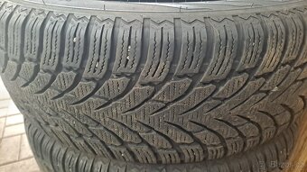 Zimní použité pneu 215/65 R16 4ks - 4