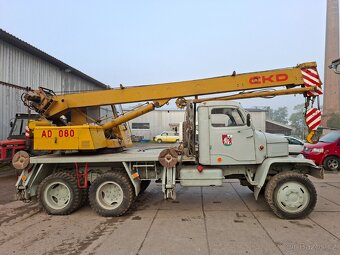 PRAGA V3S 6X6 ČKD AD 080 - 4