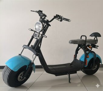 Elektrická koloběžka chopper - 4