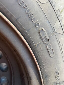 Zimní pneu Vraník 195/65 R15 – DOT 2021 - 4