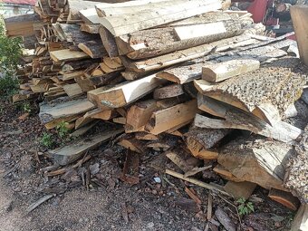 Předštípané palivo, silné oblany, krajiny z pily - 2m délka - 4