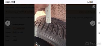 Prodám zimní pneu 175/65 R14 - 4