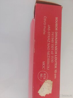 Staré loutky JAS - 4