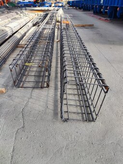 Armovací koš, žebírková ocel,koše do věnce, armatury,roxory - 4
