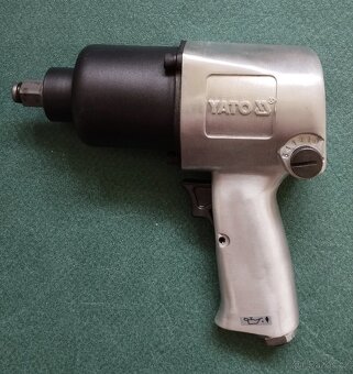 Pneumatický utahovák YATO 550nm, 1/2" - 4