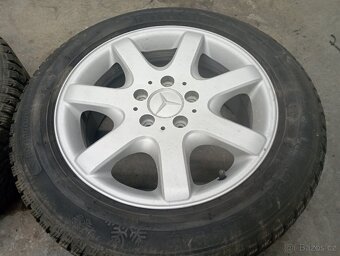 Mercedes Benz ALU zimni sada r16 - 4