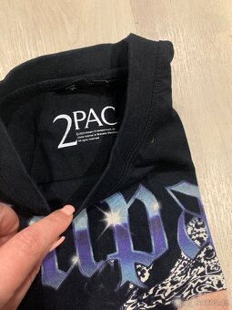 Pánské tričko Cropp Tupac, vel.L nové - 4