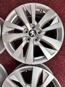 5x108 R17 Peugeot 3008 / 5008 originál alu disky - 4