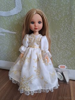 Berjuan NOVÁ panenka Zlatovláska, přemalovaná, jedinečný kus - 4