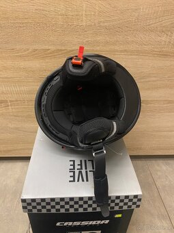 Helma na motorku Cassida,, vel. XXL - 4