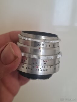 Trioplan 50/2.9- exakta - 4