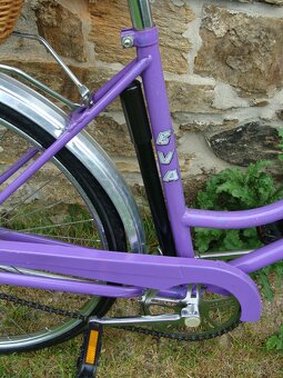 Velamos Eva - městské kolo s košíkem - 4